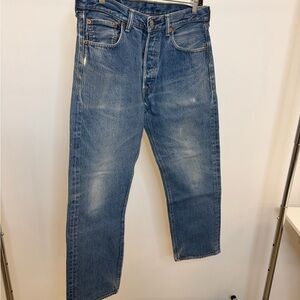 Classic Levi’s 501 Jeans 33/30